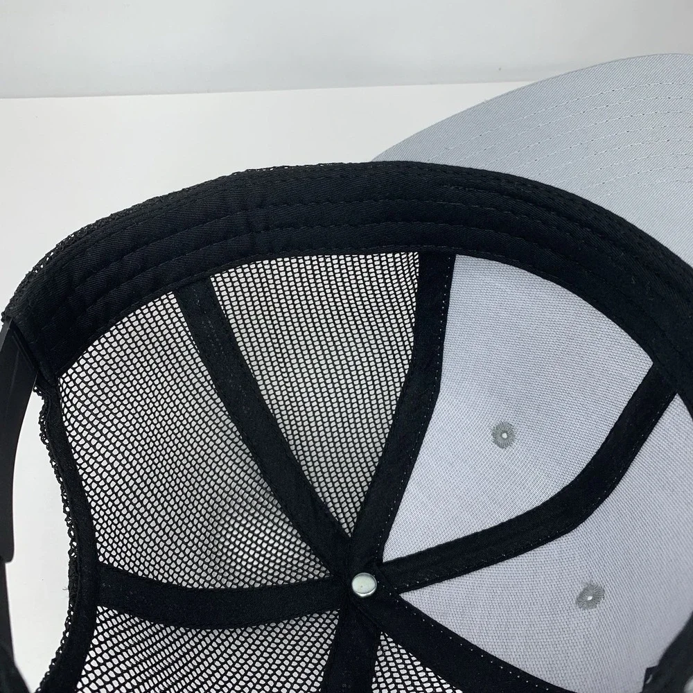 E-3 AWACS Boeing OKC Hat Adjustable Snapback Mesh Patch Gray Decky Baseball Cap